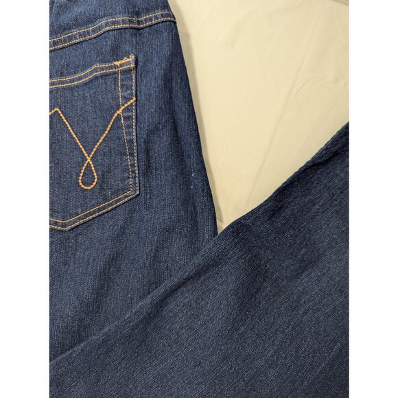 Women's JMS Jean Pull on Pants Size 4X - Picture 3 of 9